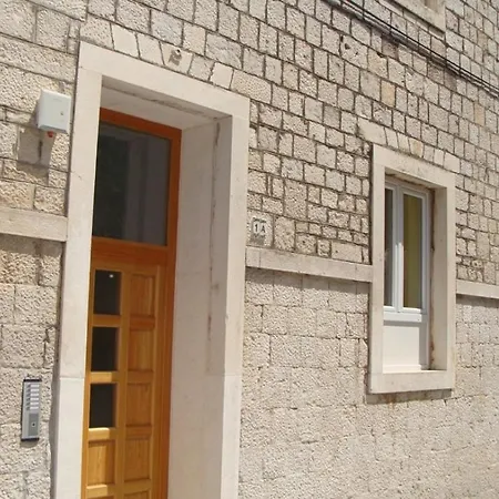 In With Terrace, Air Conditioning, Wifi, Washing Machine 4237-5 Vendégház Trogir